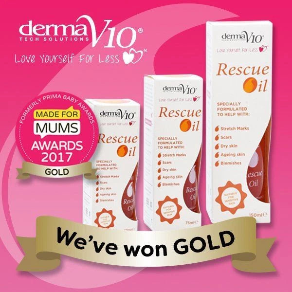 Rescue Oil For Ageing Skin, Scars, Blemishes And Stretch Marks