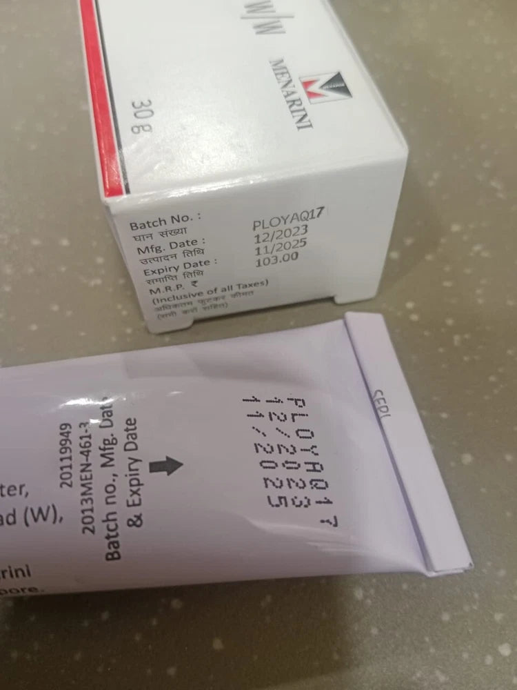 Salytar - 3% Salicylic Acid & 6% Coal Tar Ointment for Dry Skin Moisturizing 30g