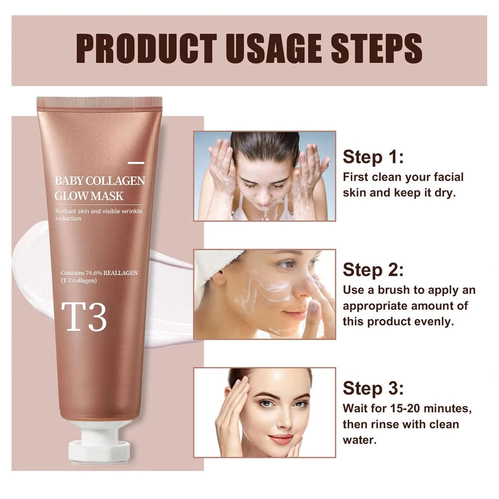 4pcs BIODANCE Bio-Collagen Real Deep Mask Sheet Deep Mask Overnight Mask UK