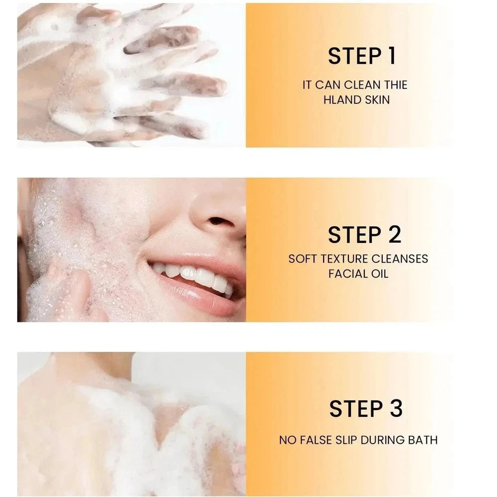 Turmeric Soap Skin Whitening Dark Spots Lightening Acne Brightening Tumeric