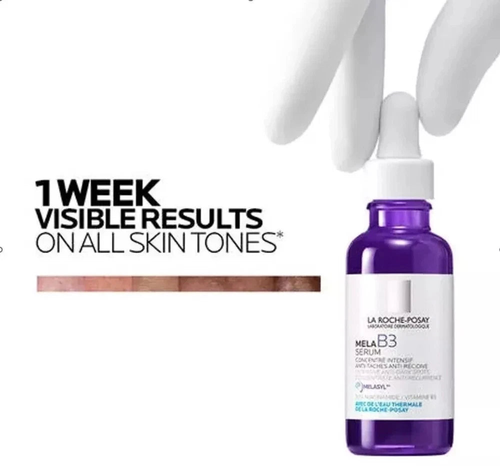 1-3PCS | La-Roche-Posay Mela B3 Dark Spot Serum Melasyl + Niacinamide 30ml UK
