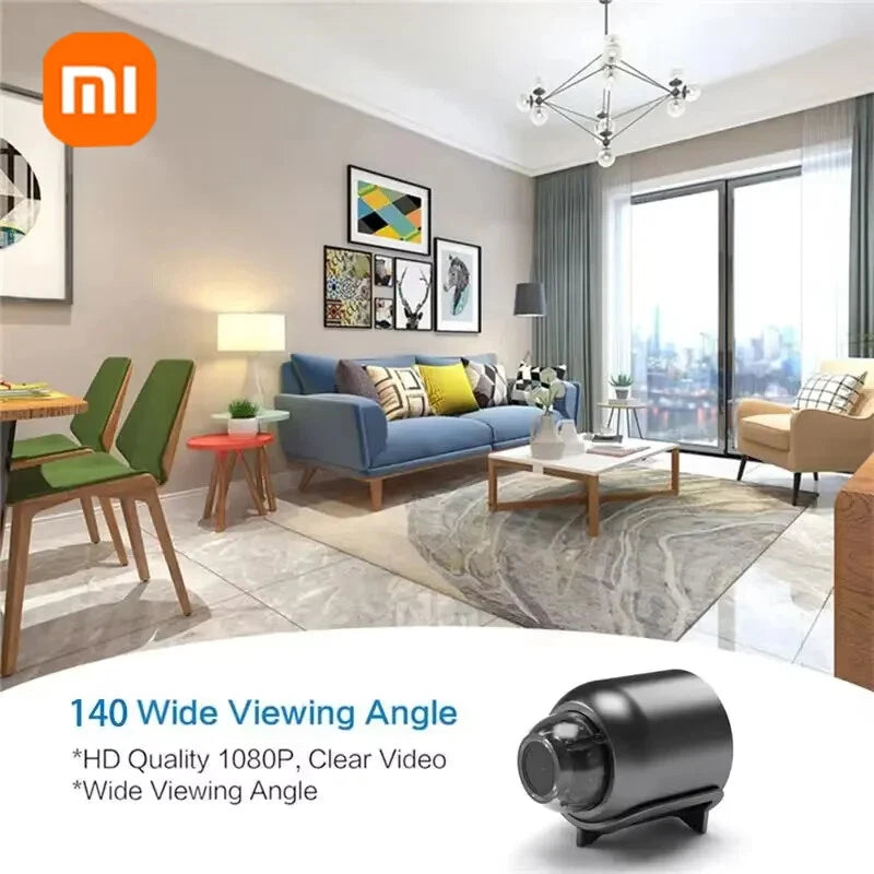 Mini 1080P HD Camera WiFi Wireless Home Security Camcorder Audio Video Recorder