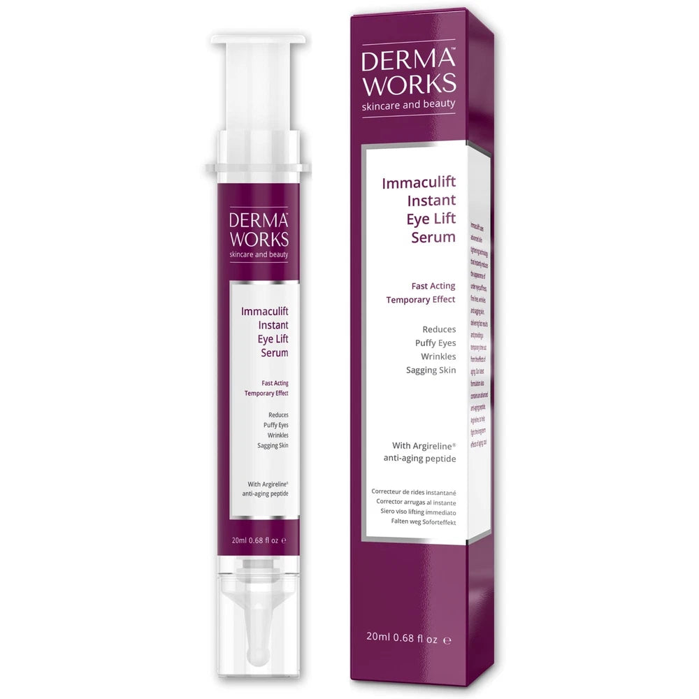 INSTANT WRINKLE Eye Tightener Cream Wrinkle Remover Serum with Argireline