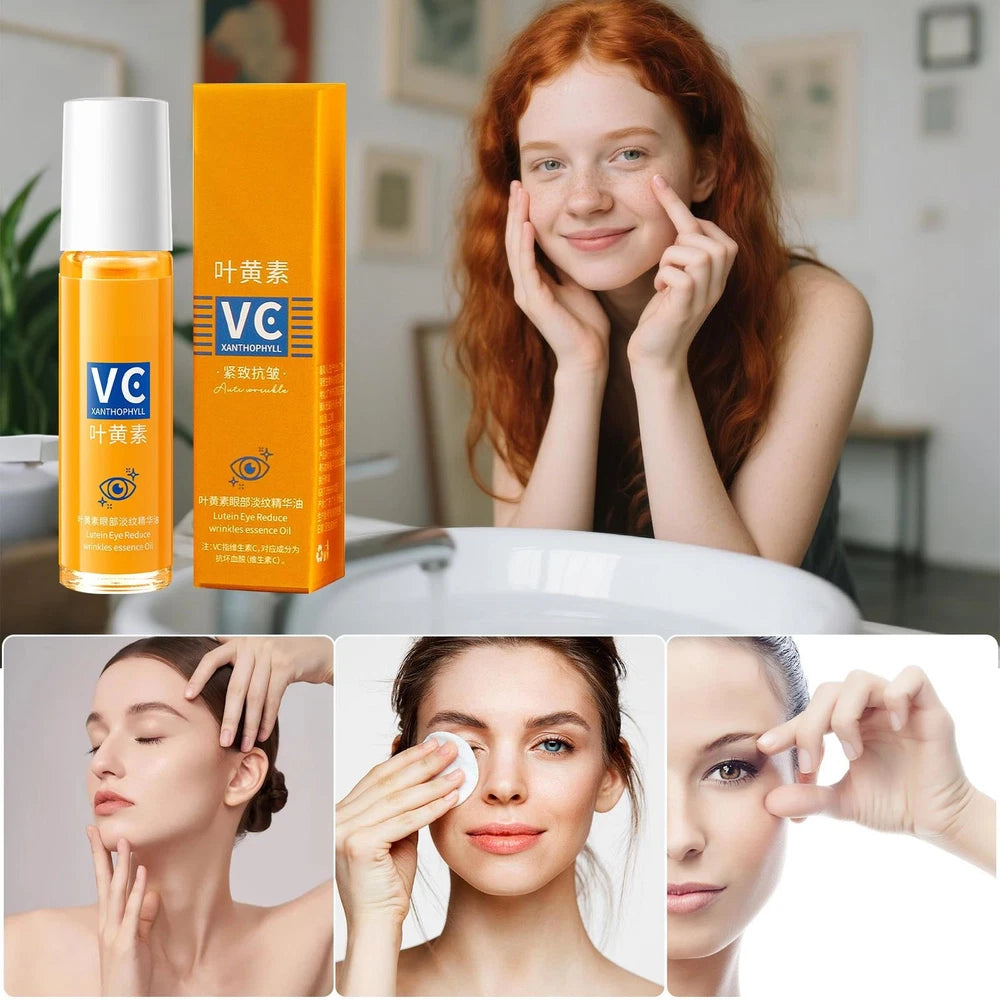 Firming Anti-wrinkle Eye Essence Oil Moisturizing Lutein Vc Retinol Oils