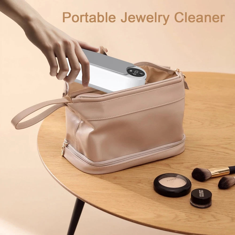 Professional Ultrasonic Cleaner Jewellery Cleaning Machine Earring Sonic Cleaner