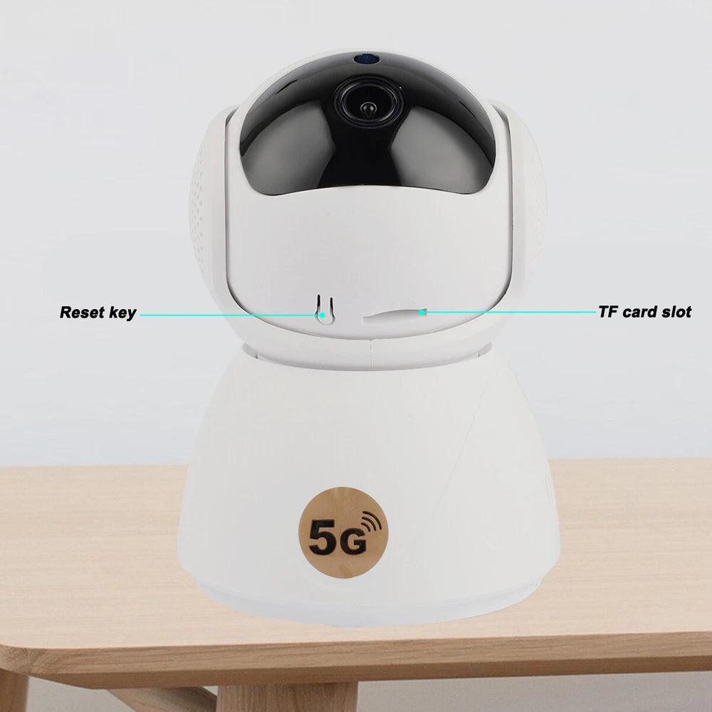 WIFI IP Camera Wireless 5GHz CCTV 1080P HD PTZ Smart Home Security Indoor IR Cam