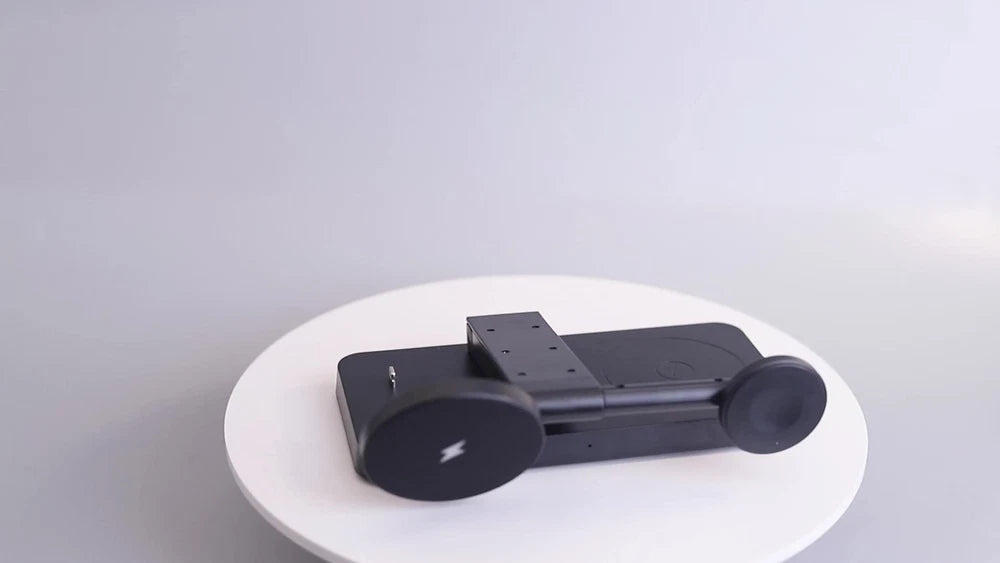 Wireless Charger 4in1 Fast Dock Charging Station For Apple Watch iPhone 16 15 14