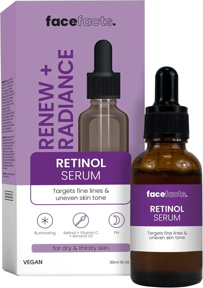 Retinol Face Lift Serum cream + Vitamin C  Hyaluronic Acid Anti Ageing Wrinkle
