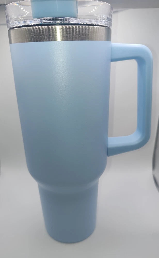 Personalised 40oz Stainless Steel Water Bottle Travel Tumbler Cup Insulated Mug