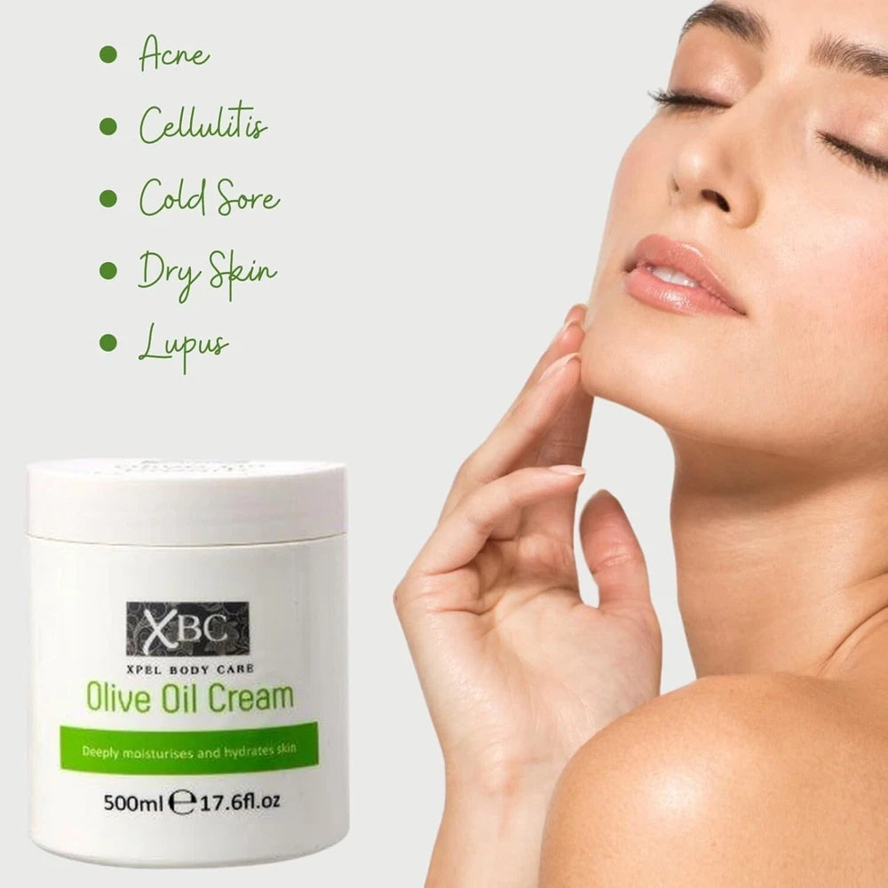 XBC Olive Oil Moisturiser Cream 500m