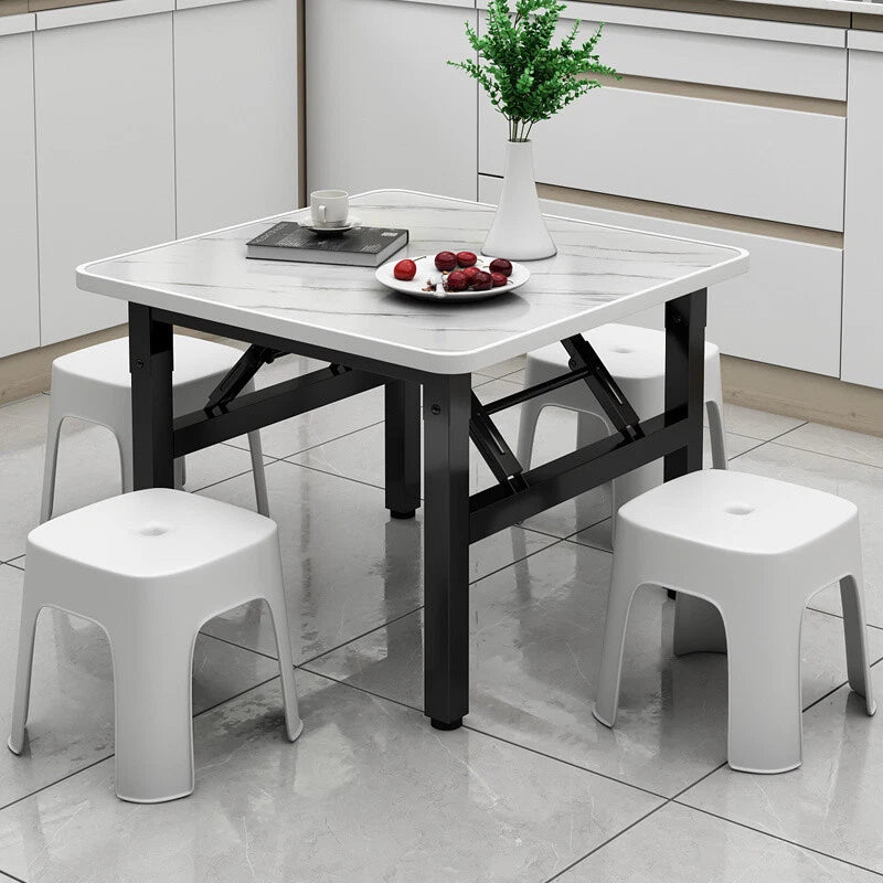 Portable Folding Table Low Tea Table Indoor Outdoor BBQ Coffee Stand Small Desk