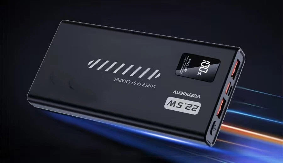 Portable Power Bank Battery Pack 9000000mAh Fast Charge Powerbank For Samsung