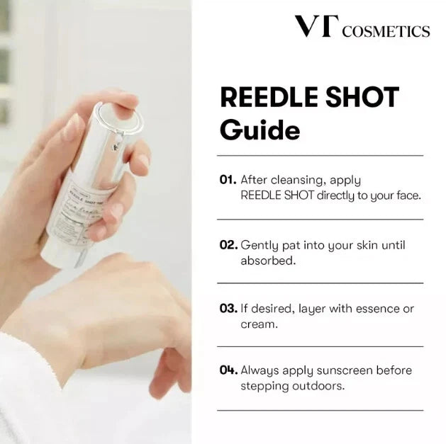 VT COSMETICS CICA Reedle Shot 300 Essence | Intensive Face Essence 50ml