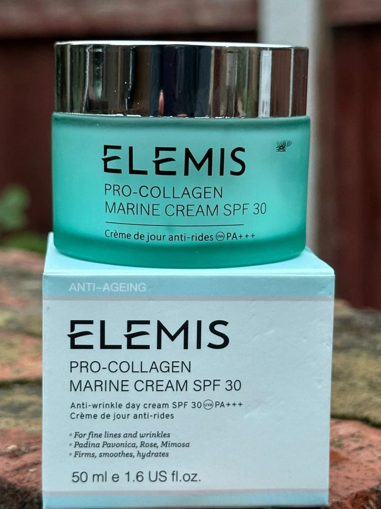 ELEMIS PRO-COLLAGEN MARINE CREAM 50 ml 1.6oz ANTI WRINKLE CREAM EXP 2027