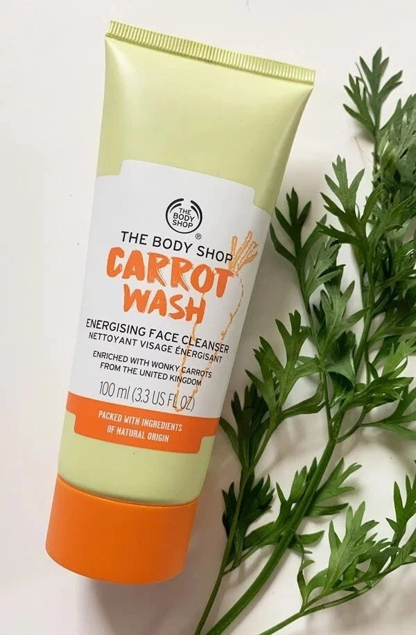2 x THE BODY SHOP Carrot Cream 50ml Nature Rich Daily Body Moisturizer Skin Care
