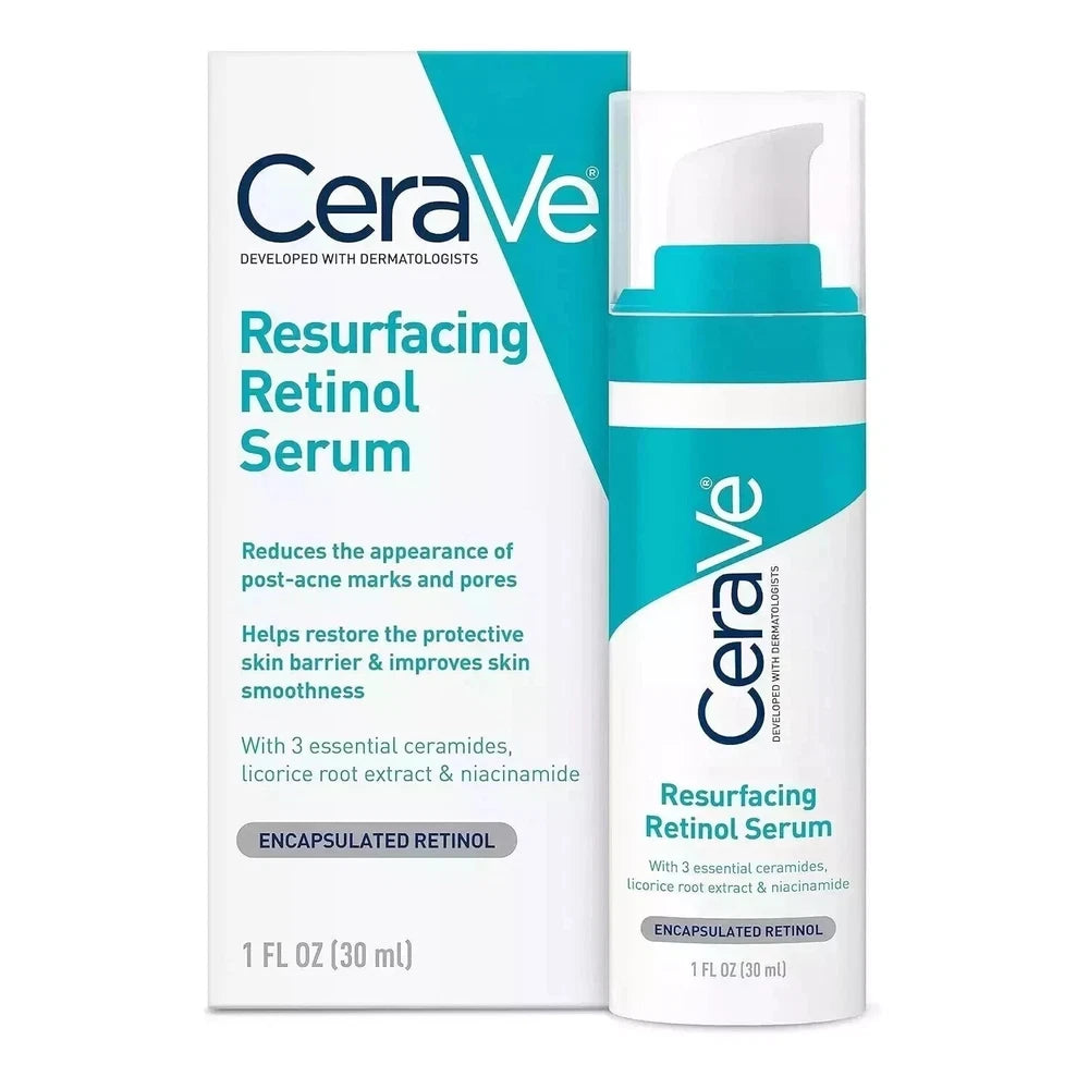 CeraVe Retinol Serum for Post-Acne Marks and Skin Texture 30ml UK