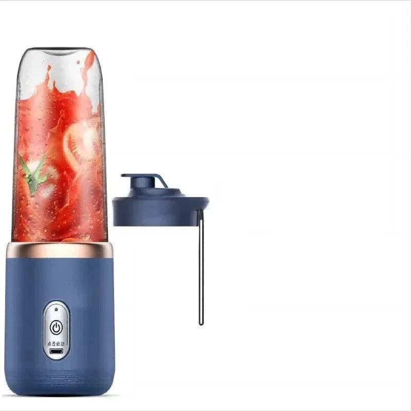 400ml Electric Juice Maker Portable Blender Smoothie Mini Juicer Fruit Machine