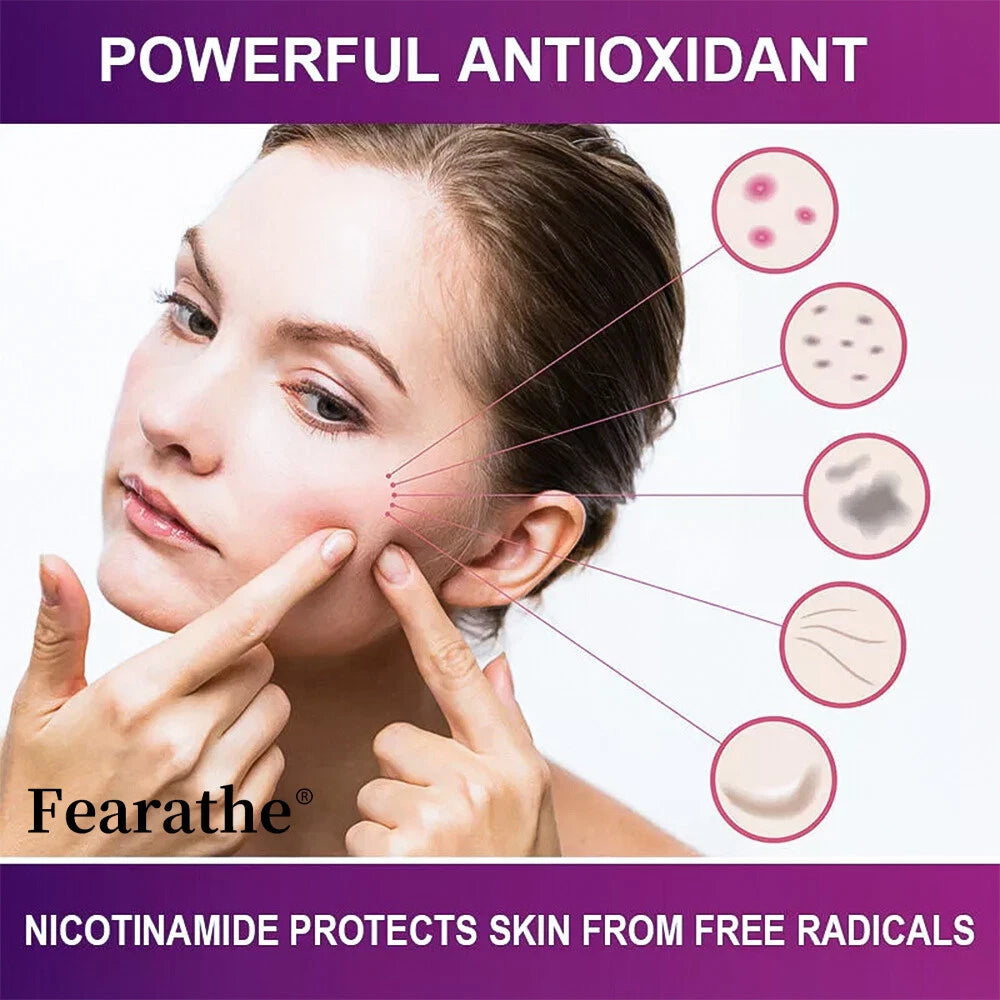 Niacinamide Supplement 500 Mg, Promotes Cell Regeneration, Repair & Skin Health