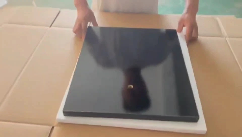 Small Side Table With Storage LED High Gloss Sofa End Coffee Table Living Room