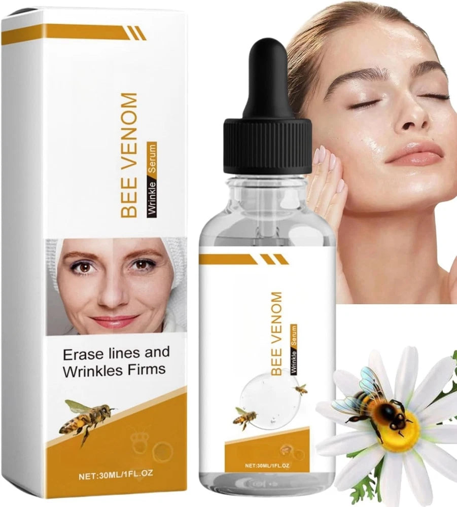 Bee Venom Wrinkle Removal Cream,Bee Venom Face Serum,Skin Firming Cream,Bee Veno