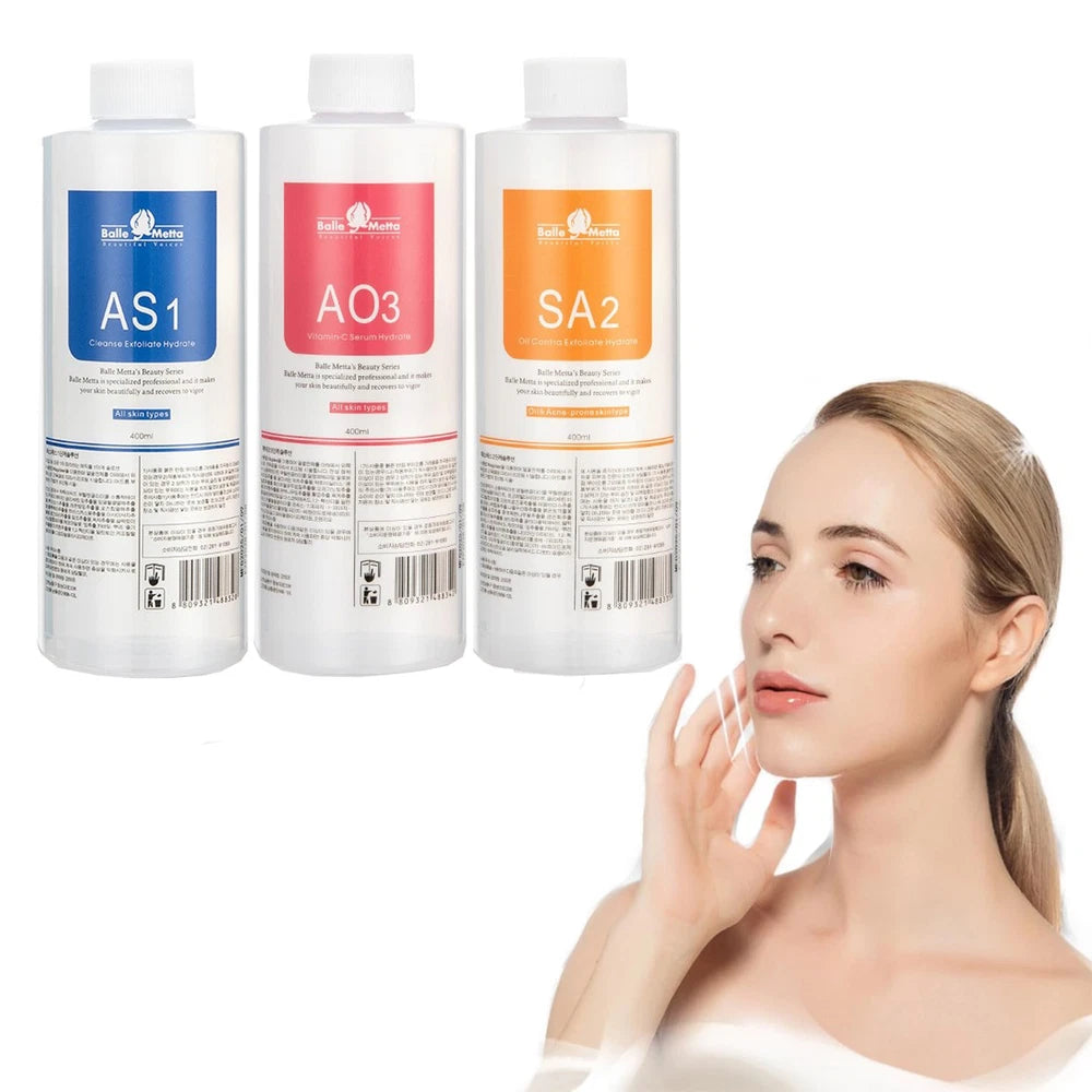 6/7 in1 Hydra Water Facial Cleaner Aqua Peel Hydro Dermabrasion Beauty Machine