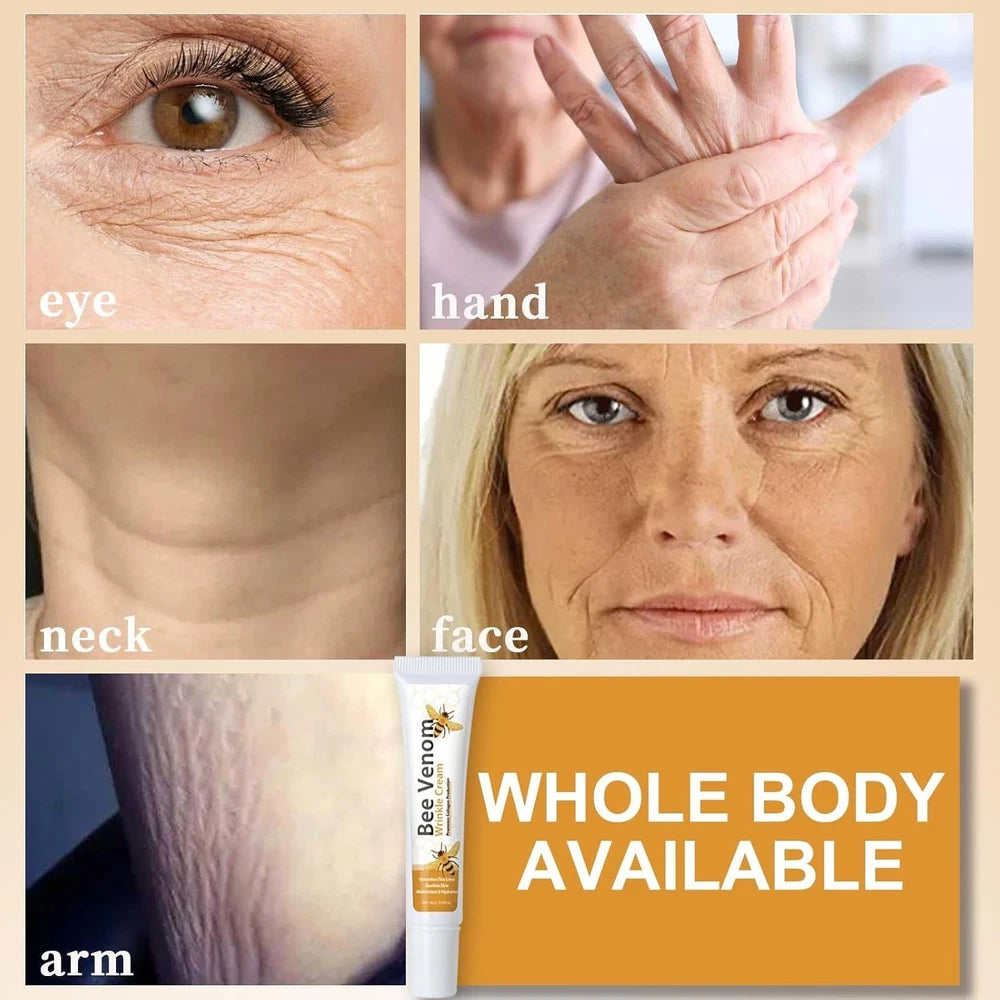 Face Lift Cream Wrinkle Firming Skin Tightening Anti Ageing Moisturizer 2 Pcs