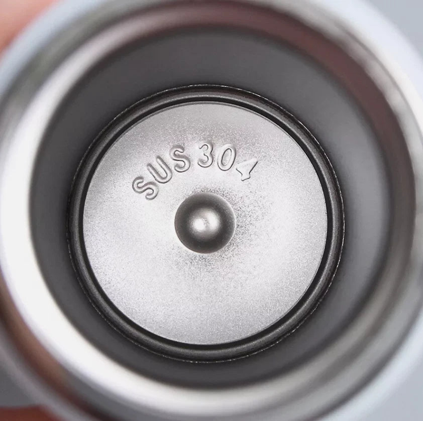 500ml Stainless Steel Vacuum Flask Coffee Cup Mug Drink Thermos  Camping  Travel