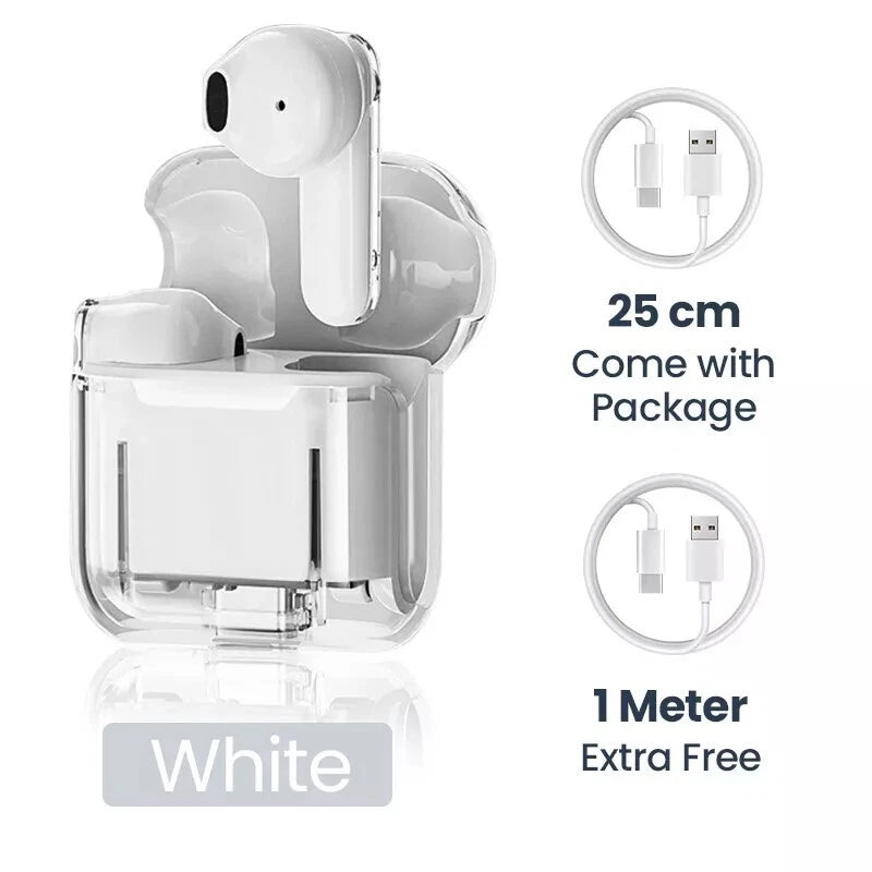 Bluetooth Wireless Headphones TWS Earphones Mini In-Ear Pods For iPhone Samsung