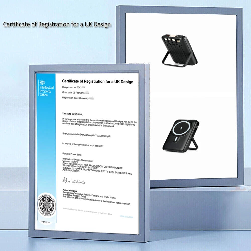 9000000mAh Power Bank Magsafe Magnetic USB Fast Charger Battery Pack  for Phone