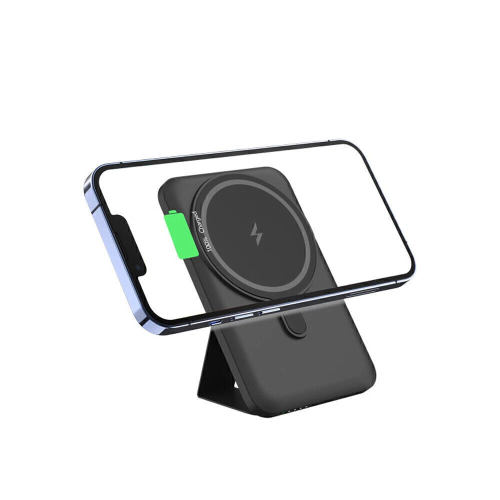 Foldable MagSafe Battery Pack Magnetic Power Bank for iPhone 13/14/15/16 Pro Max