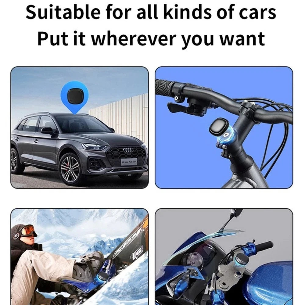 Mini GPS Car Tracker Portable Magnetic Vehicle Bike Tracking Device Wireless UK