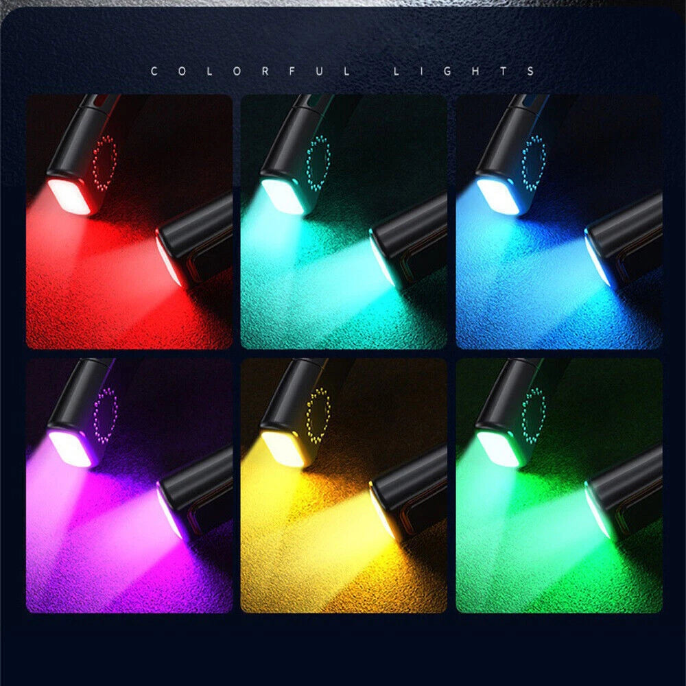 12000mAh Bladeless Lazy Neck Fan Portable USB Rechargeable Mini Hanging Cooler