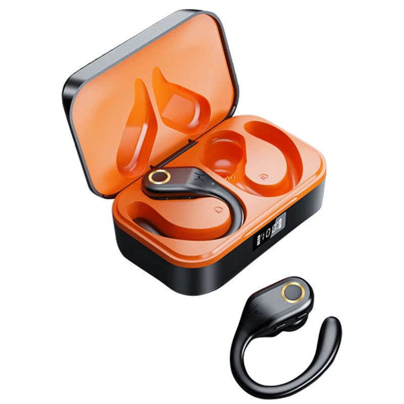 TWS Wireless Bluetooth Earphones Headphones Sports Running Bass Earbuds Ear Hook