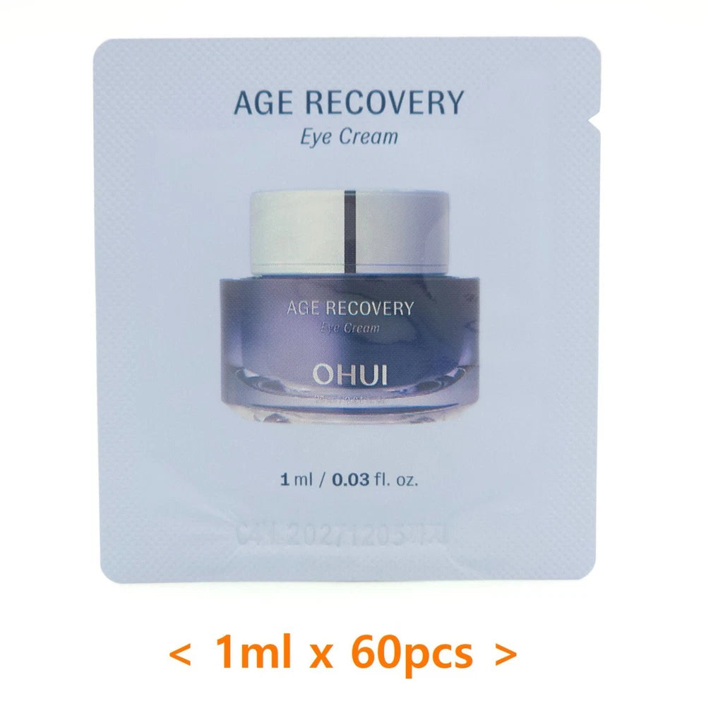 O HUI Age Recovery Eye Cream 1ml x 60pcs Anti Wrinkle Firming Elastic K-Beauty