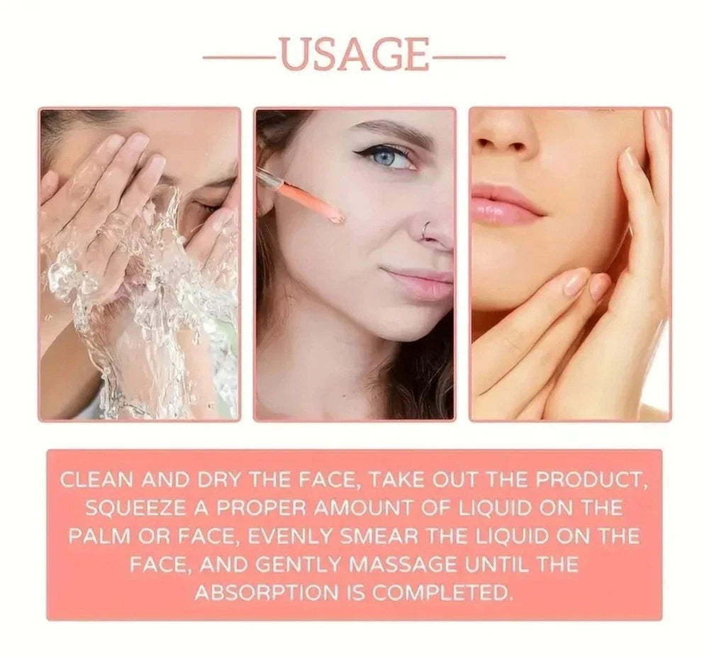 Serum 5 In 1  Facial Serum 30 ML | Vitamin C,  Vitamin D, Collagen