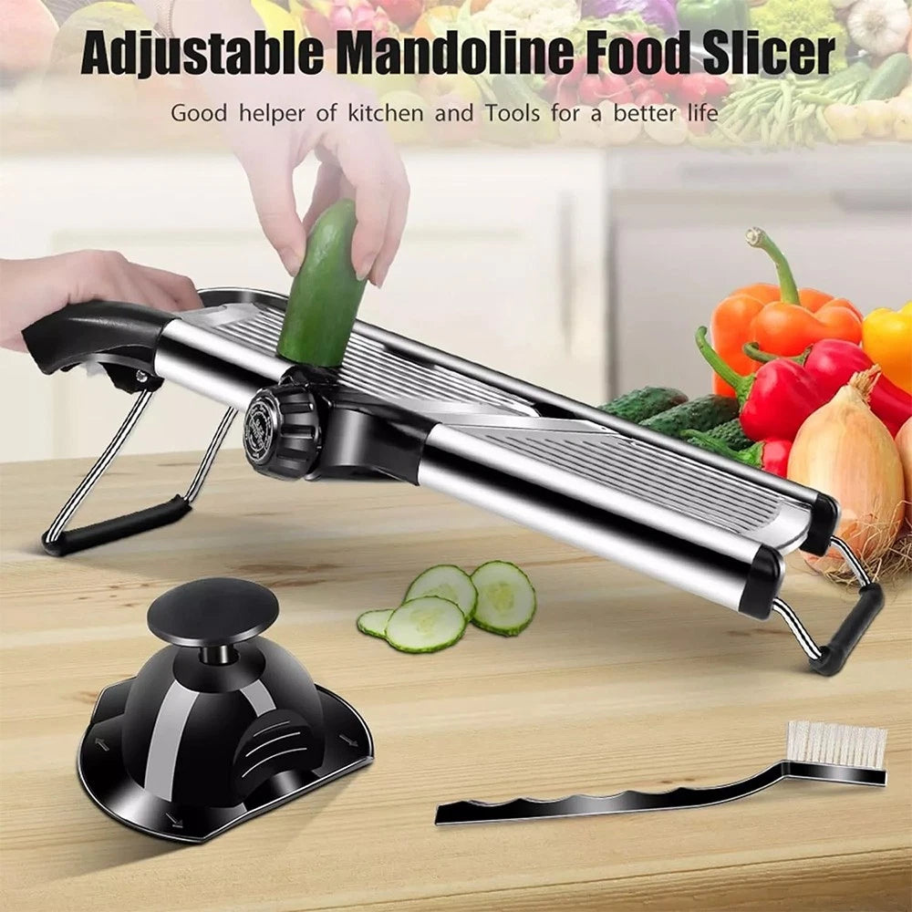 Professional Mandolin Slicer Vegetable Cutter Food Fruit Chopper Gretar Tool