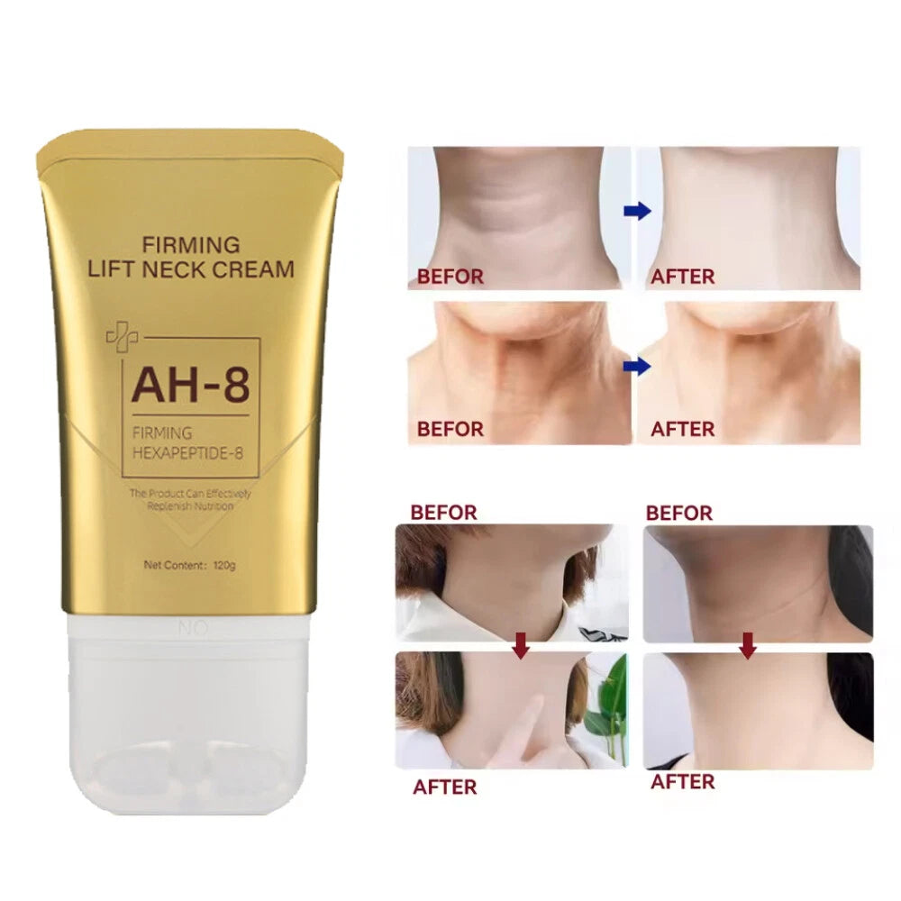 AH-8 Firming Neck Cream for Crepey Skin Body Care Comfort Roller Neck Cream 2025