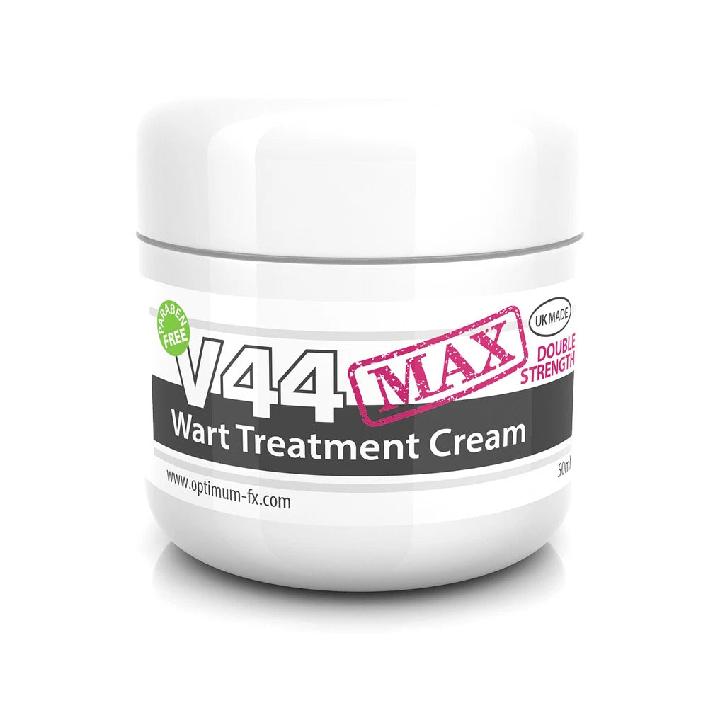 V44 MAX Double Strength Wart Verruca Plantar Repair Fast Treatment Removal Cream