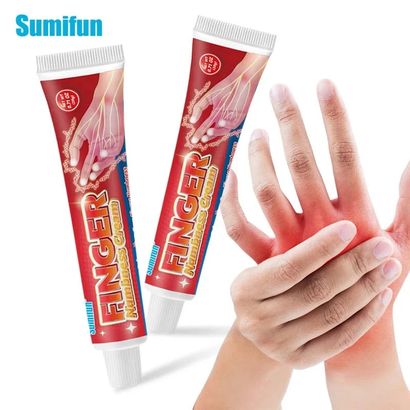 Numbness Limb Cream Suitable for Finger Hand Foot Numb Treatment Muscle Soreness