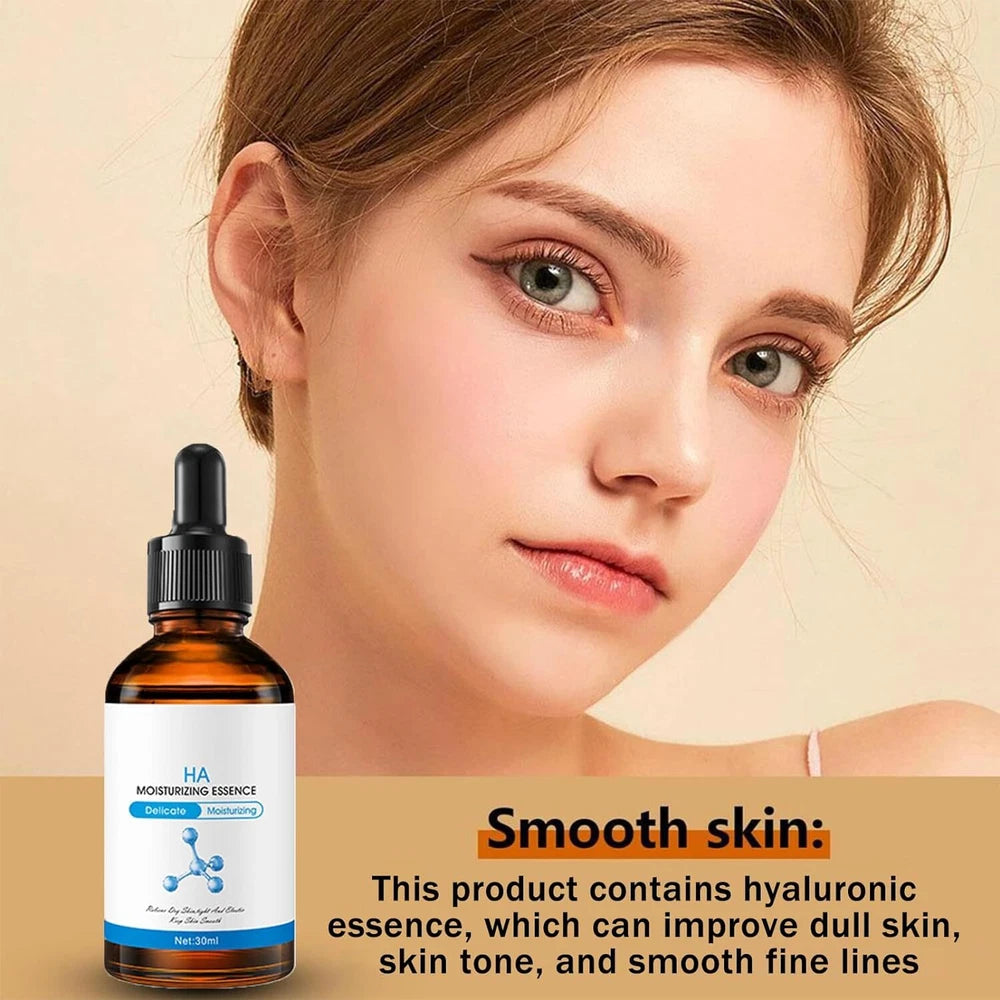 Anti Ageing Serum Wrinkles Skin Plumping Rejuvenating Collagen - Hyaluronic Acid