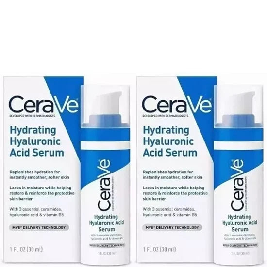 2X CeraVe Skin Renewing Retinol Resurfacing Hydrating Acid Serum Cream 30ml UK