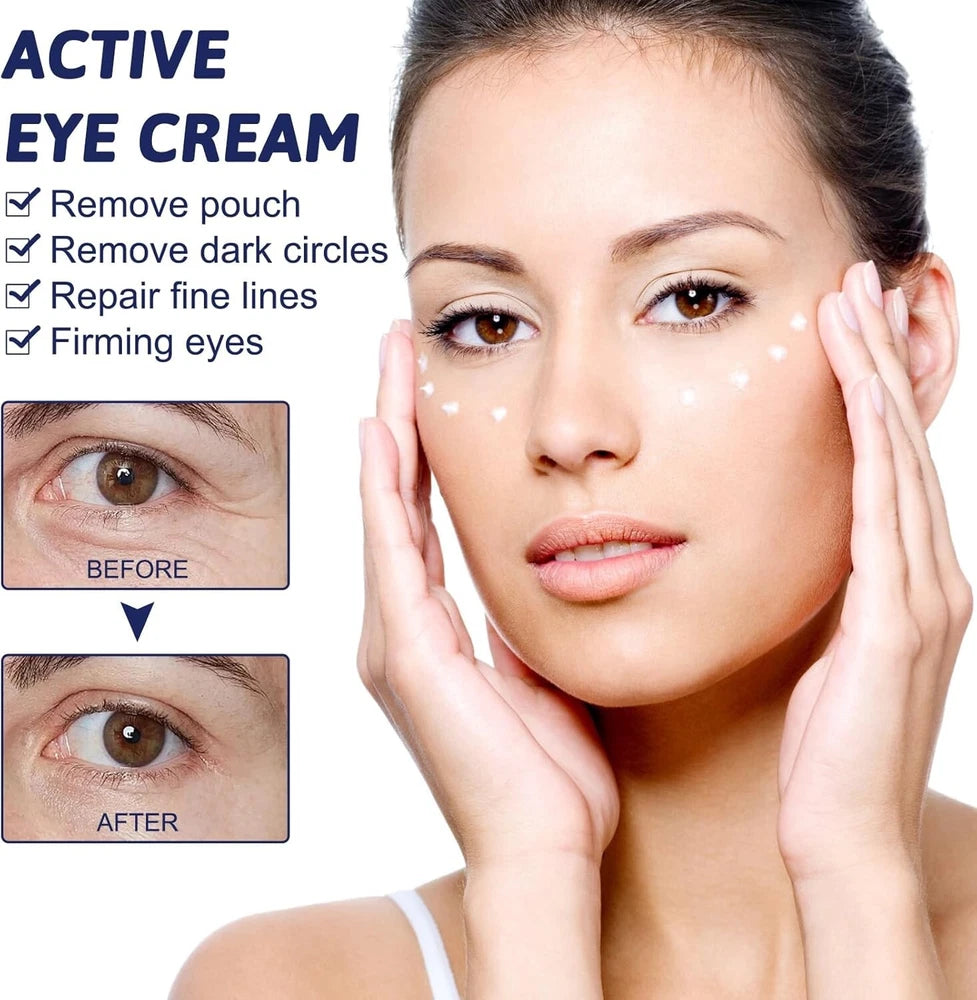 Under Eye Lifting Cream Firming Line Smoothing Dark Circles Puffy Eye Bags