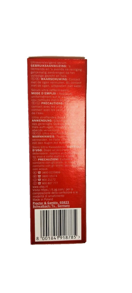 Olay Regenerist Ultra Firming Serum with Vitamin B3 and Peptides 50ml