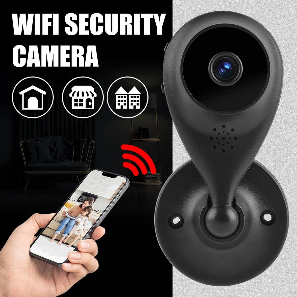1080P WiFi CCTV Indoor & Outdoor Wireless Camera Home Security Night Vision Cam