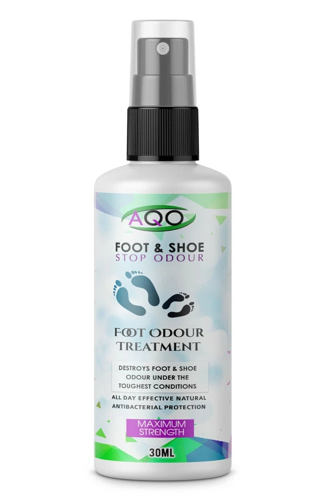 Feet Smelly Itching Foot DE-ODORISING Treatment  SPRAY