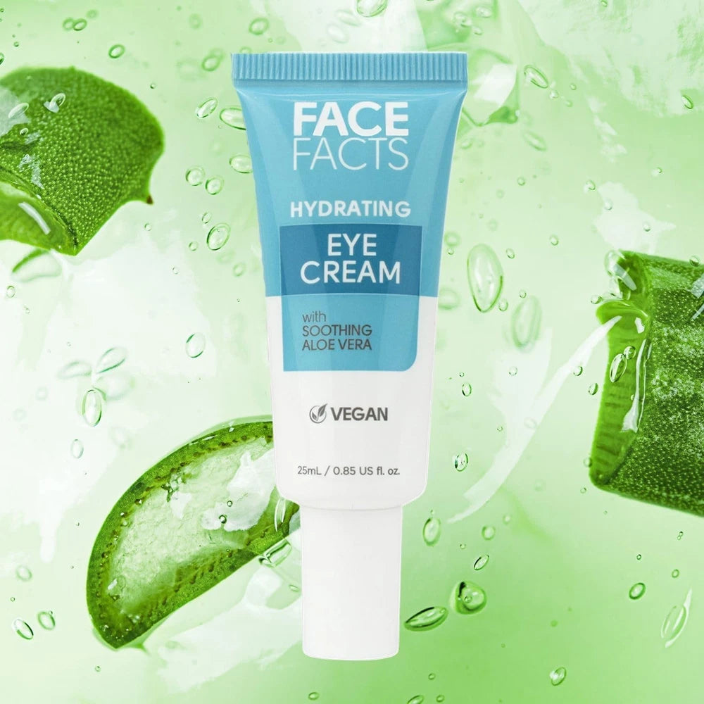 Face Facts Hydrating Eye Cream | Aloe Vera Soothes + Calms | 25Ml