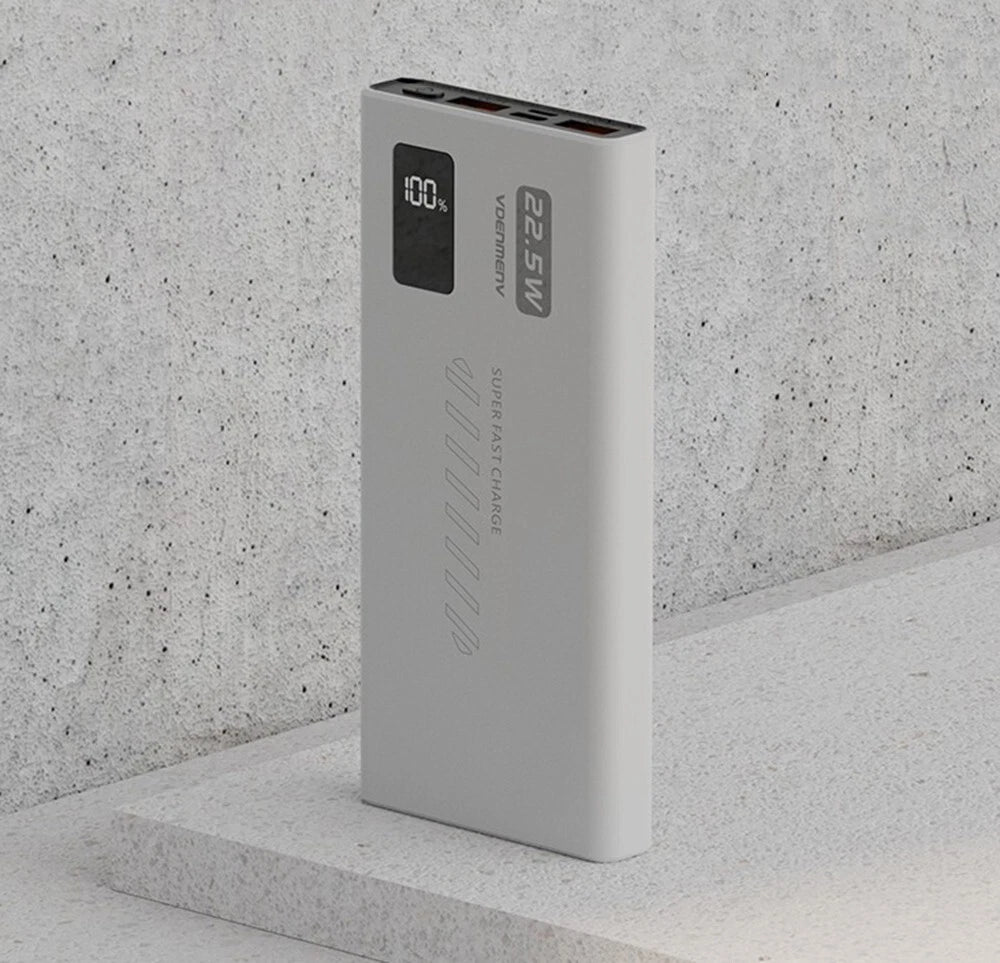 Portable Power Bank Battery Pack 9000000mAh Fast Charge Powerbank For Samsung