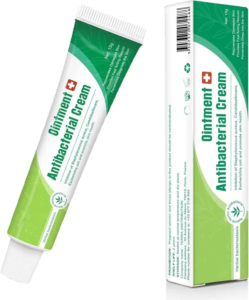 Antibiotic Cream for Skin Infection, Anti Itch Cream Soothing Ointment for Sensi
