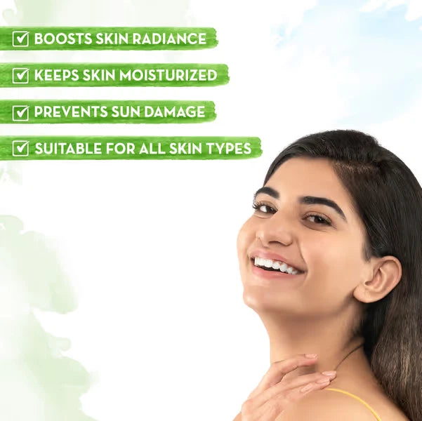 Mamaearth Skin Illuminate Face Cream with Vitamin C and Turmeric- 80GM