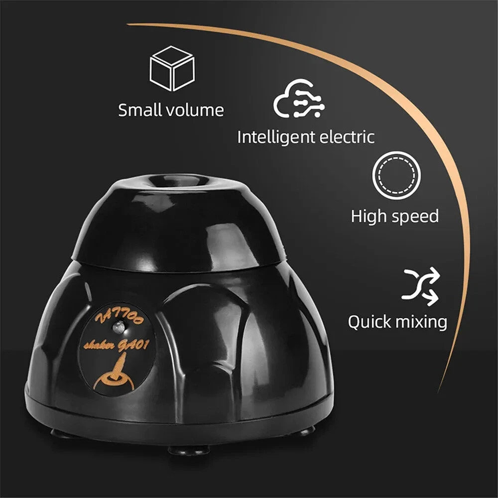 Mini Vortex Mixer Powerful 5200RPM Lab Touch Mode Paint Mixer Laboratory